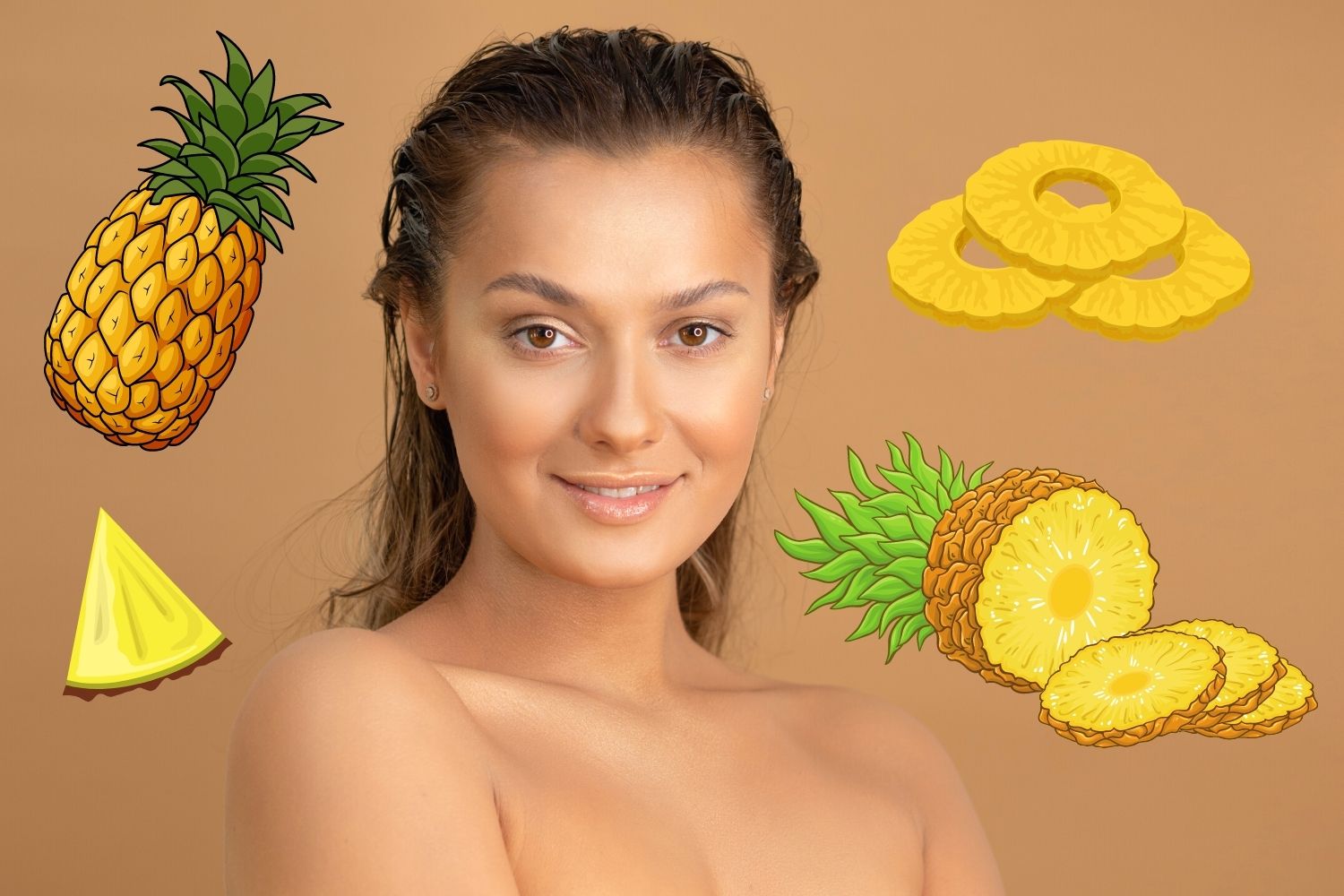 pineapple skin care benefits